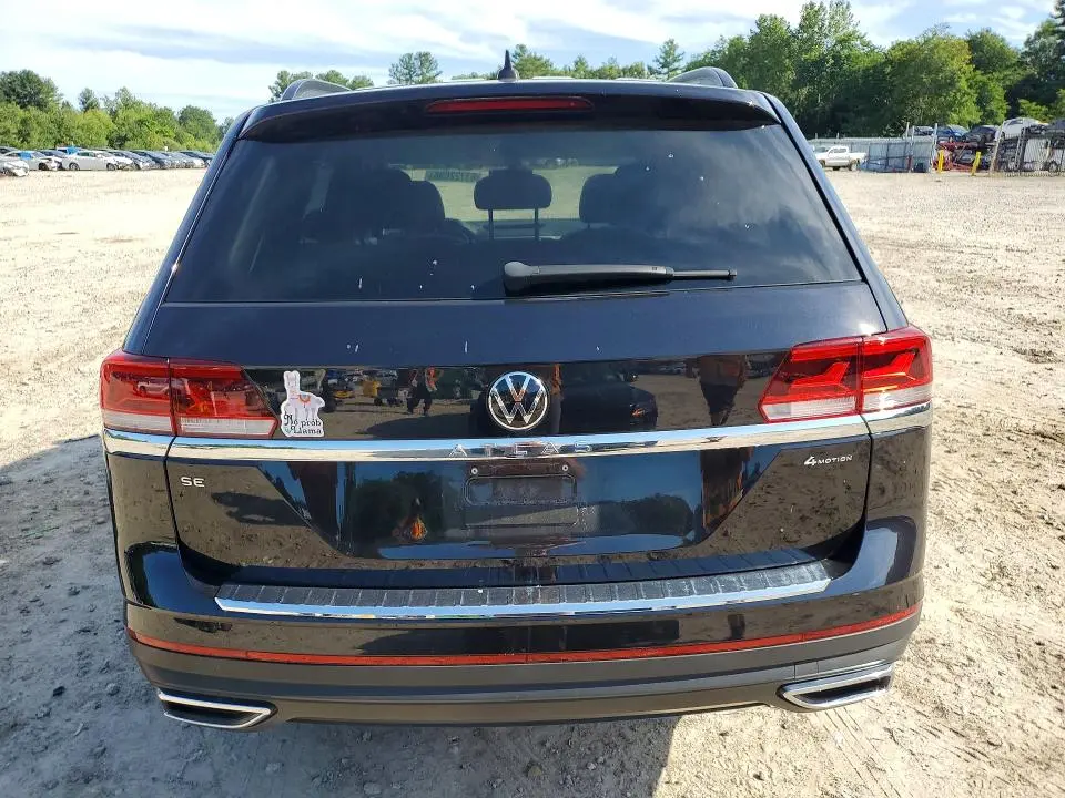 2023 VOLKSWAGEN ATLAS SE  