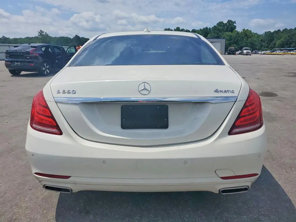 2016 MERCEDES-BENZ S 550 4MATIC  