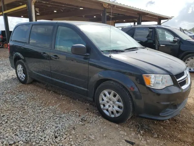 2016 DODGE GRAND CARAVAN SE  