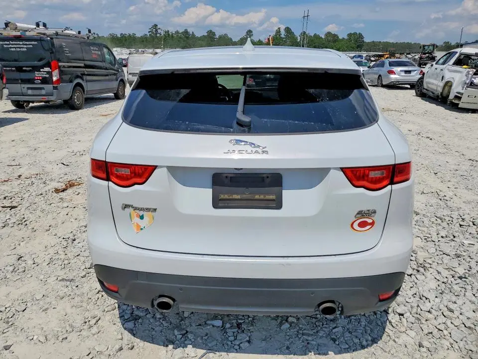 2019 JAGUAR F-PACE PRESTIGE  