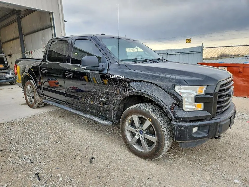 2016 FORD F150   