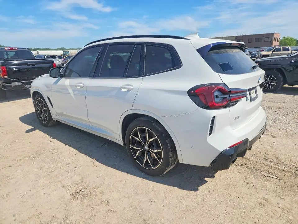 2022 BMW X3 M40I  