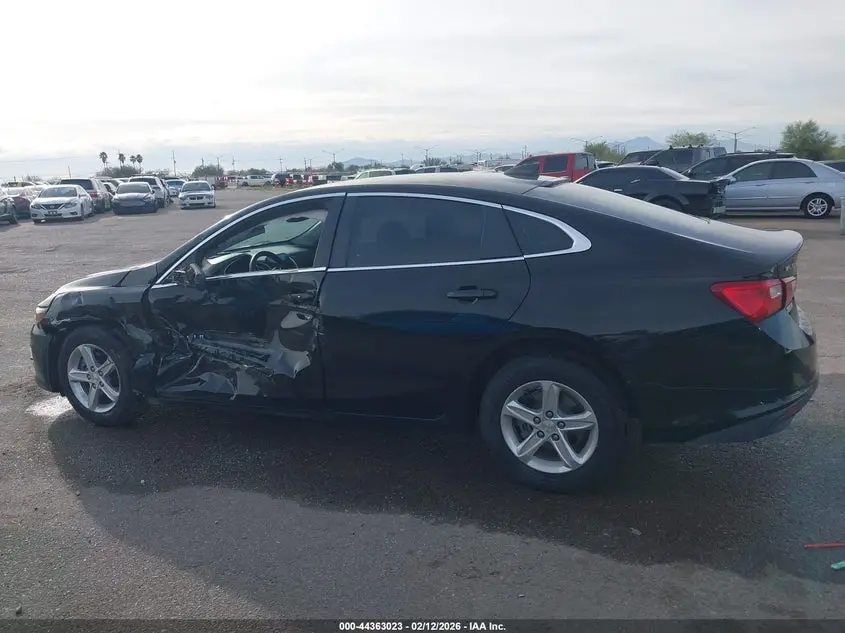 2019 CHEVROLET MALIBU 1LS