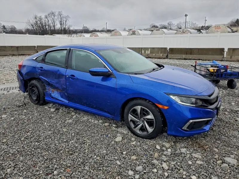 2019 HONDA CIVIC LX  