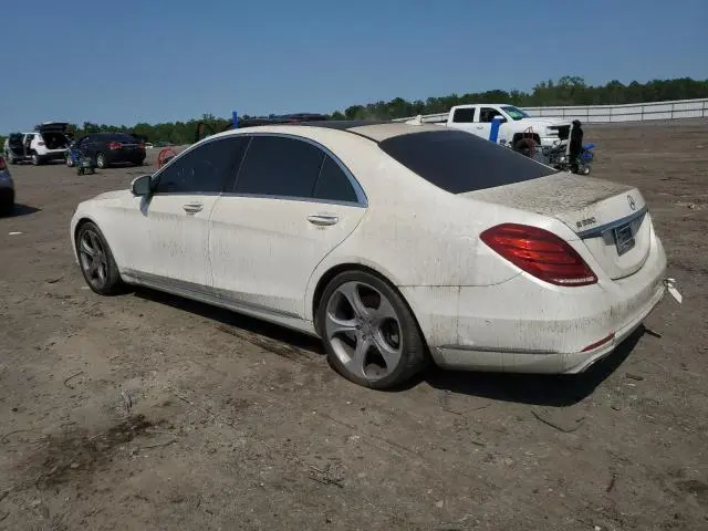 2015 MERCEDES-BENZ S 550  