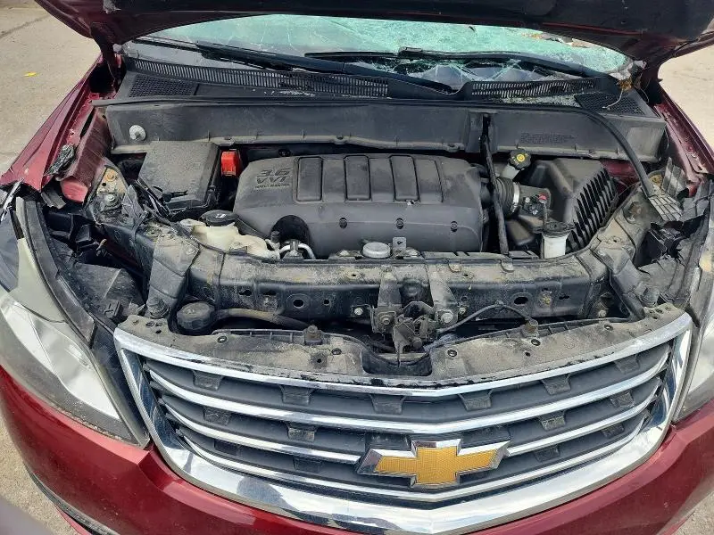 2017 CHEVROLET TRAVERSE LT  
