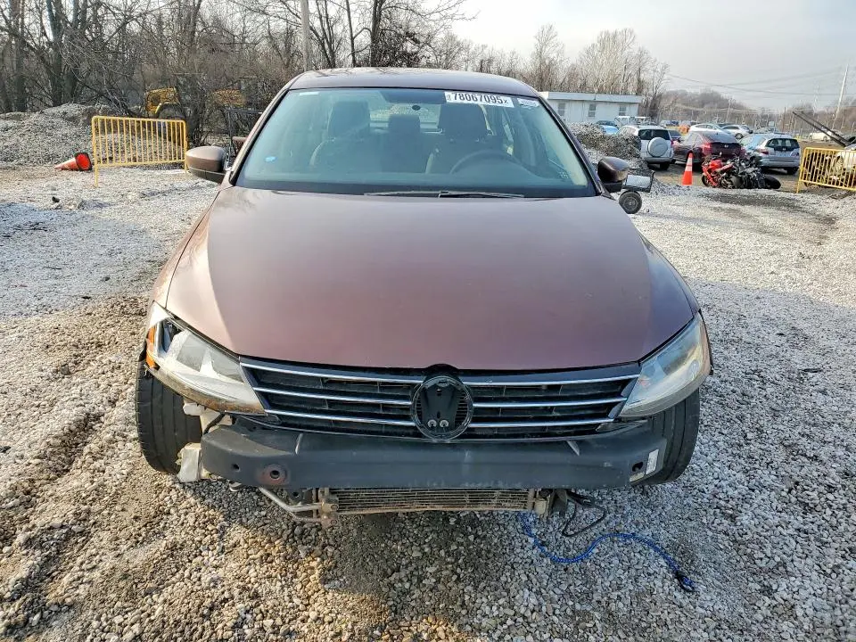 2017 VOLKSWAGEN JETTA S  