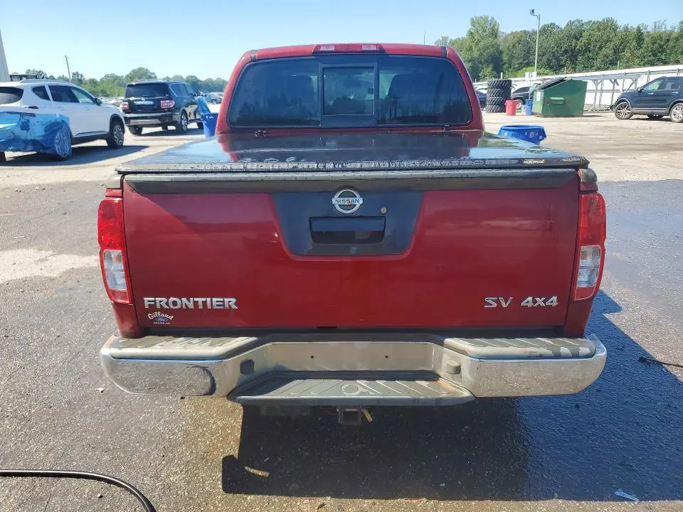 2018 NISSAN FRONTIER SV  