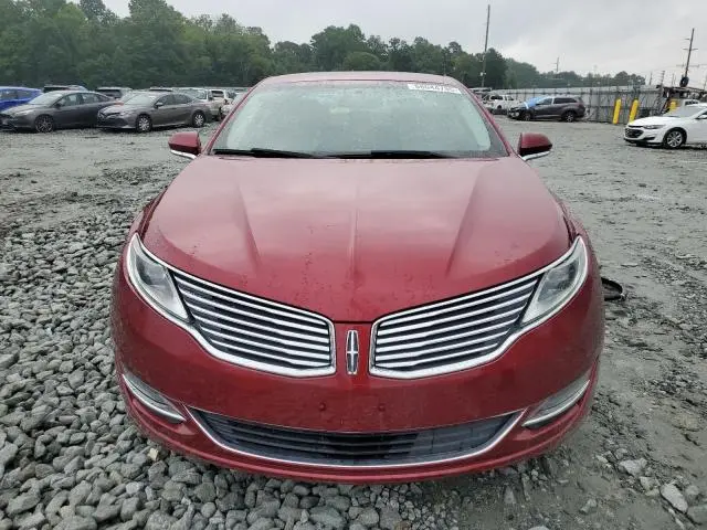 2016 LINCOLN MKZ   
