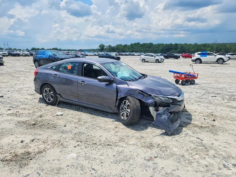 2016 HONDA CIVIC LX  
