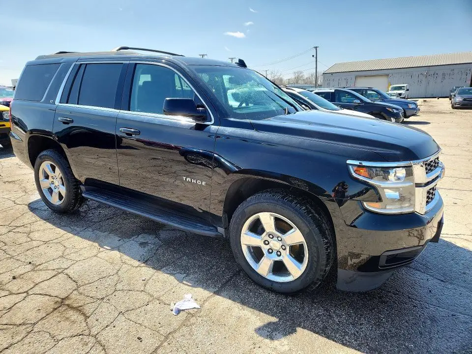 2016 CHEVROLET TAHOE K1500 LT  