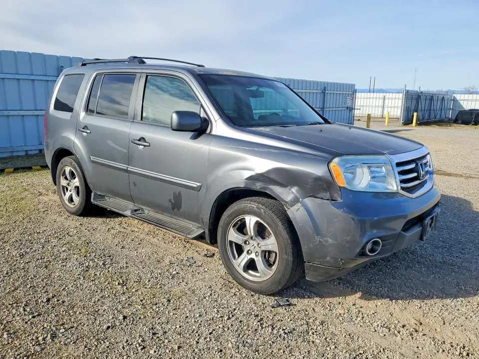 2013 HONDA PILOT EXL  