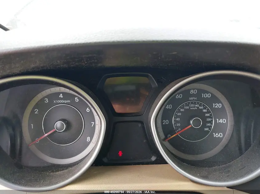 2013 HYUNDAI ELANTRA LIMITED