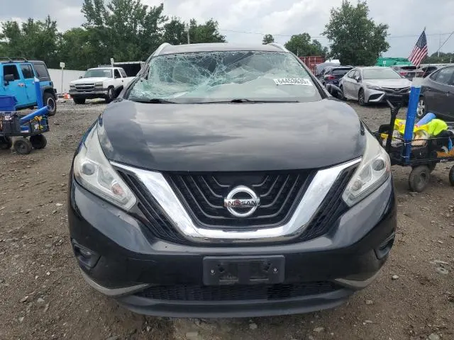 2015 NISSAN MURANO S  
