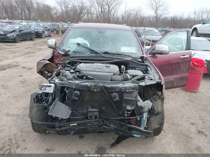 2018 JEEP GRAND CHEROKEE LIMITED 4X4