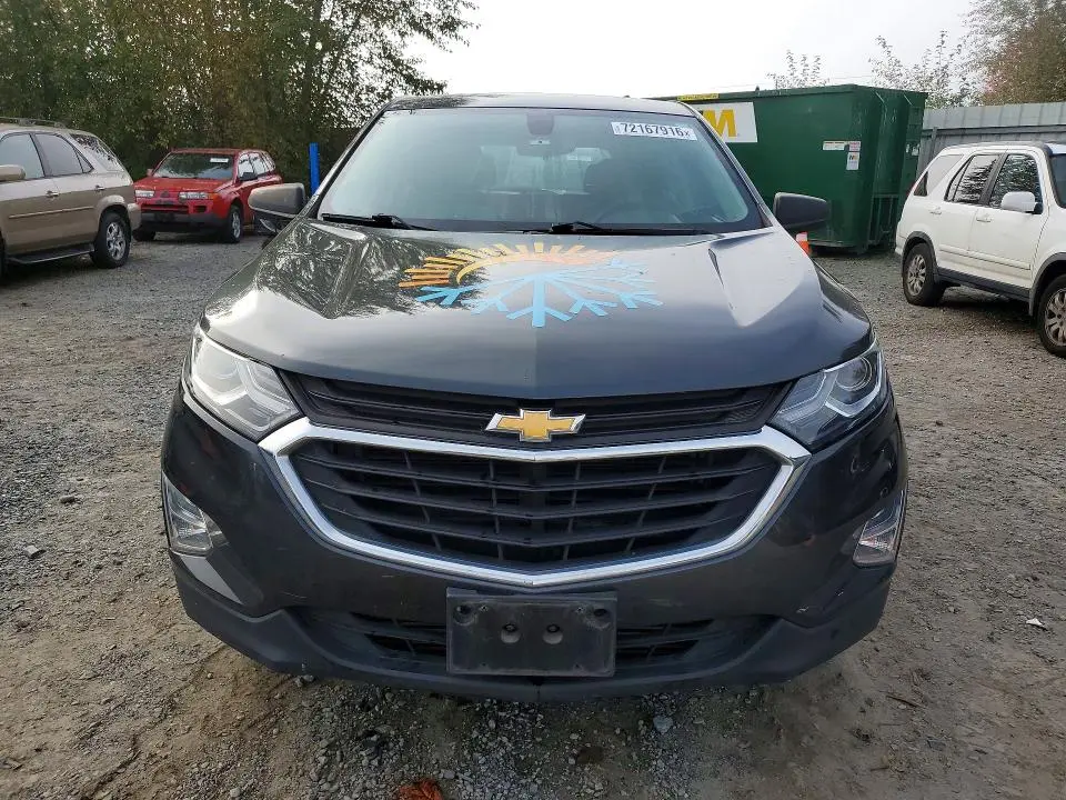2018 CHEVROLET EQUINOX LS  