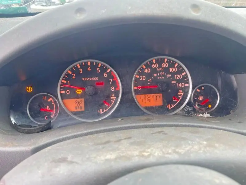 2016 NISSAN FRONTIER SV  