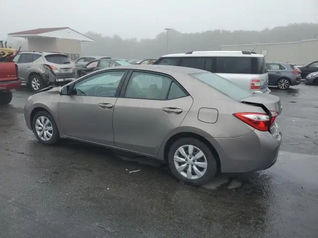 2016 TOYOTA COROLLA L  
