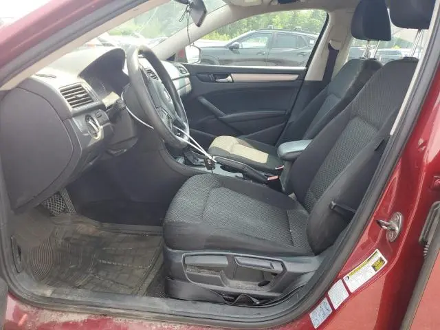 2015 VOLKSWAGEN PASSAT S  