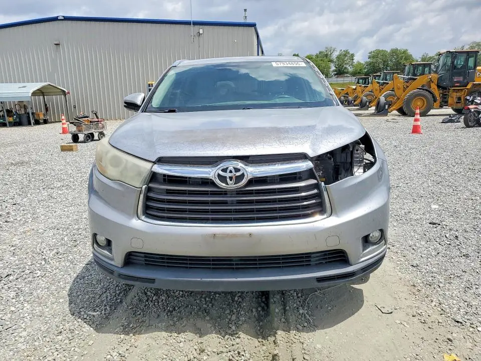 2014 TOYOTA HIGHLANDER LIMITED  
