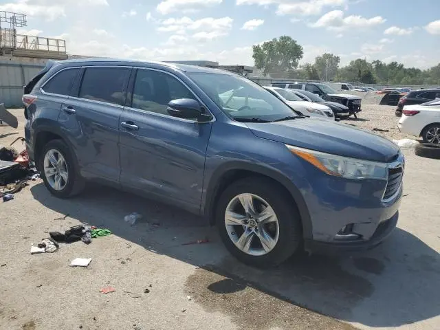 2016 TOYOTA HIGHLANDER LIMITED  