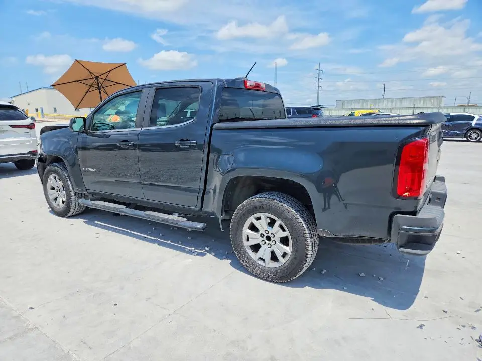 2018 CHEVROLET COLORADO LT  