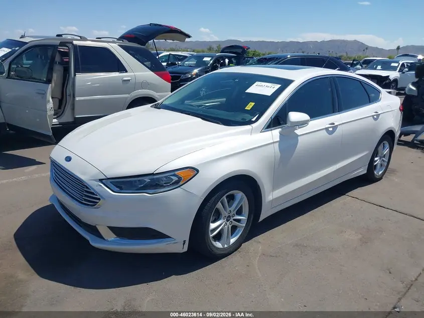 2018 FORD FUSION SE