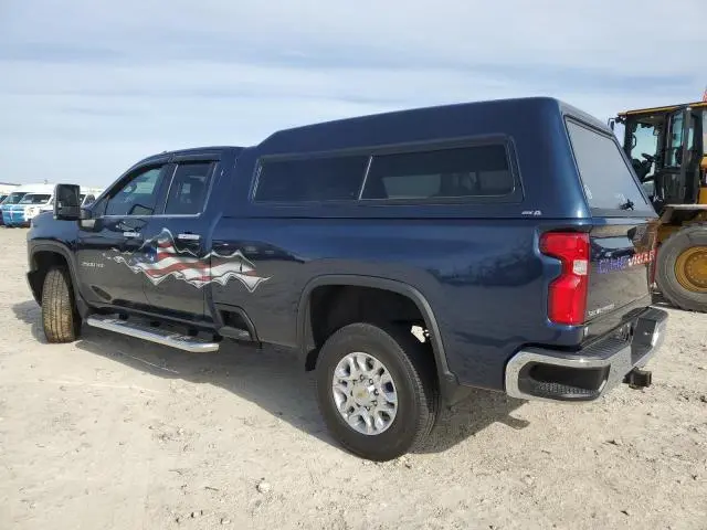 2022 CHEVROLET SILVERADO K2500 HEAVY DUTY LTZ  