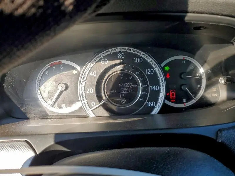 2014 HONDA ACCORD LX  