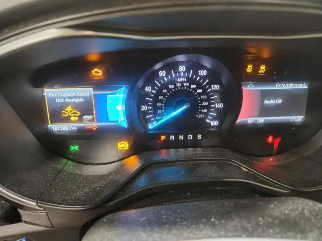 2019 FORD FUSION TITANIUM  