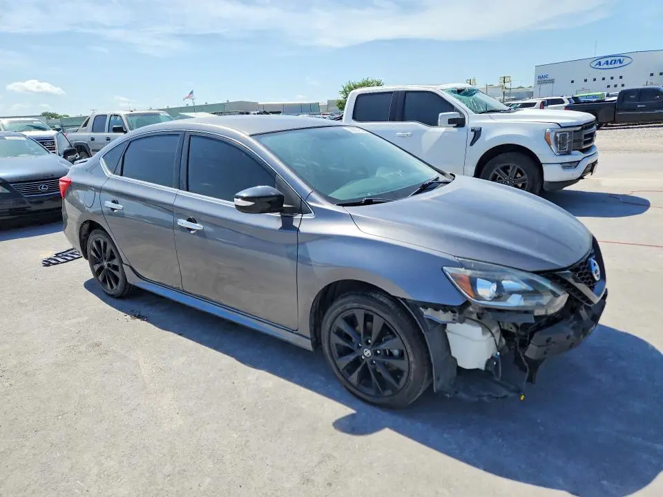 2018 NISSAN SENTRA SR  