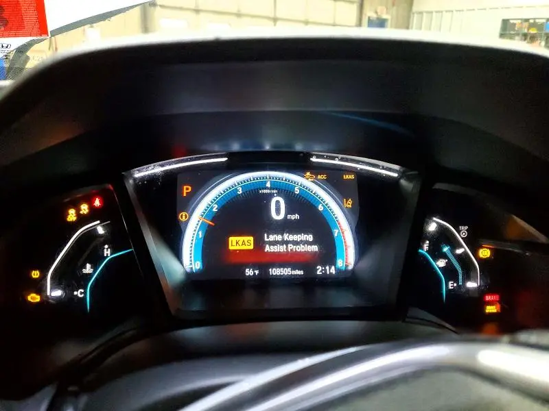 2019 HONDA CIVIC LX  
