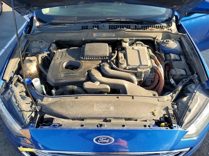 2017 FORD FUSION SE HYBRID  