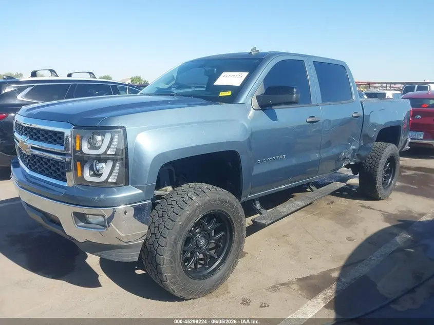 2014 CHEVROLET SILVERADO 1500 1LT