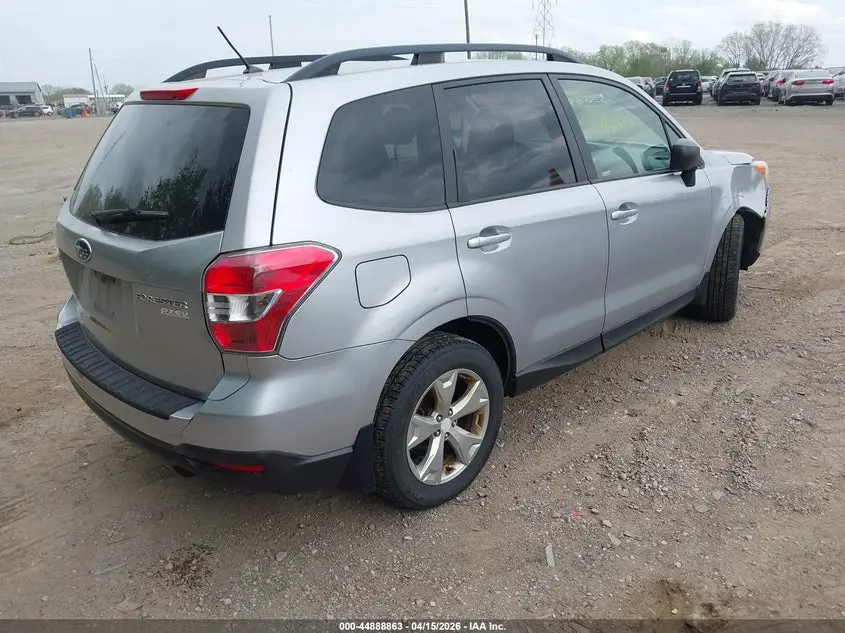 2014 SUBARU FORESTER 2.5I PREMIUM