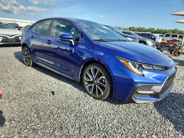 2021 TOYOTA COROLLA SE  