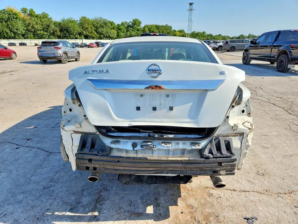 2015 NISSAN ALTIMA 2.5 S  
