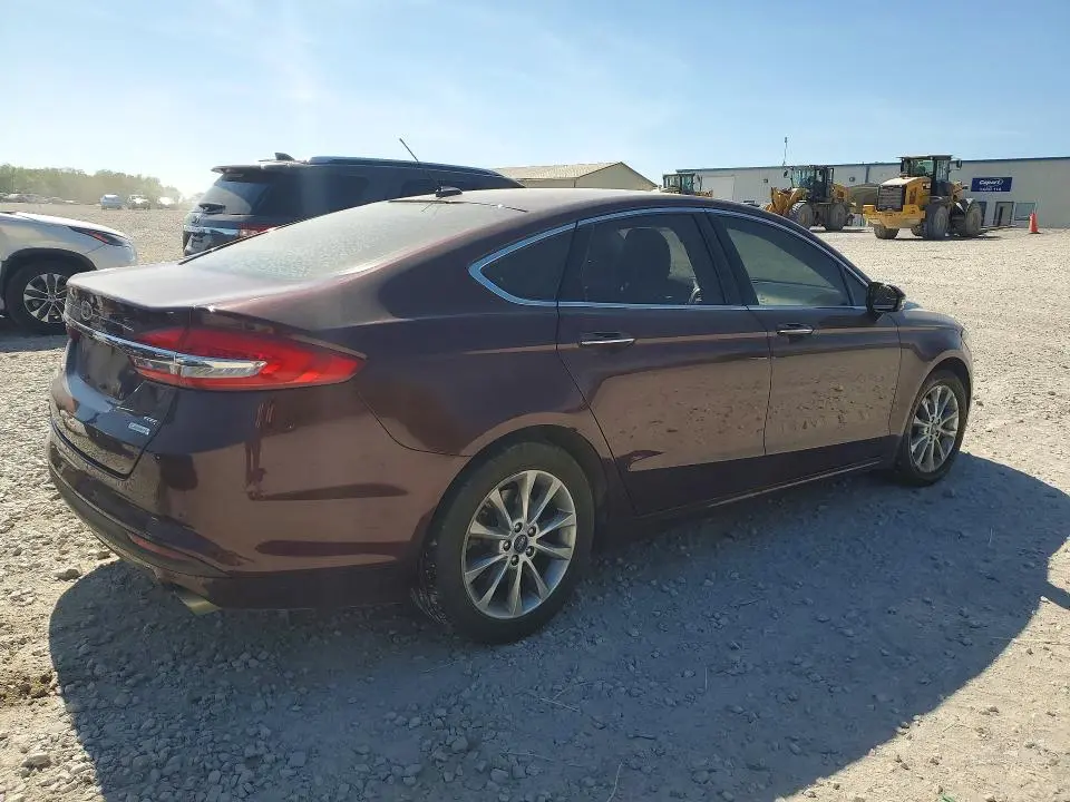 2017 FORD FUSION SE  
