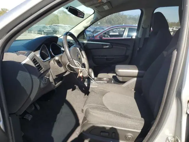 2012 CHEVROLET TRAVERSE LT  