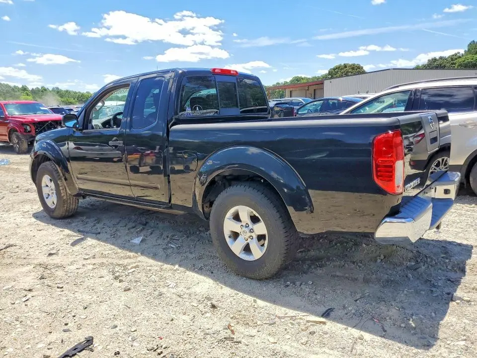 2012 NISSAN FRONTIER SV V6  