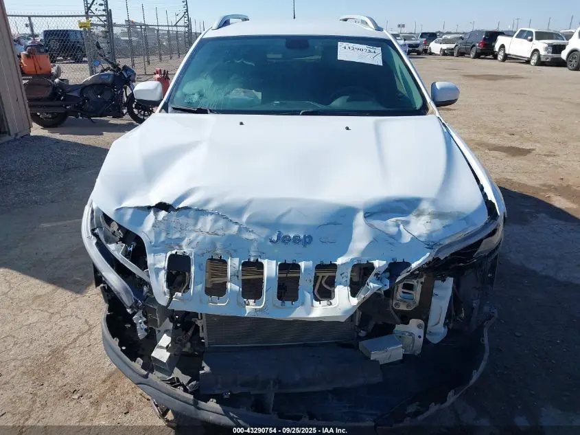 2019 JEEP CHEROKEE LATITUDE FWD