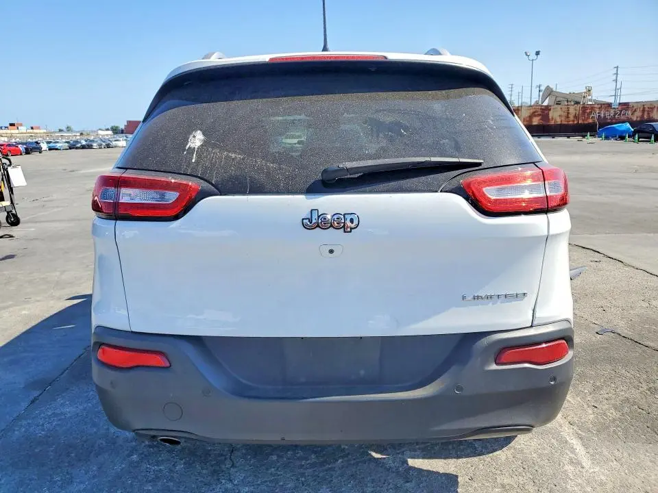 2018 JEEP CHEROKEE LIMITED  