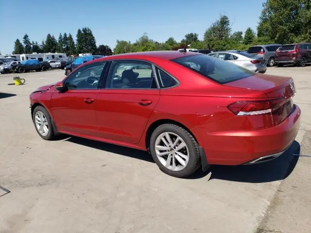 2021 VOLKSWAGEN PASSAT S
