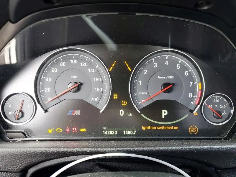 2018 BMW M3   