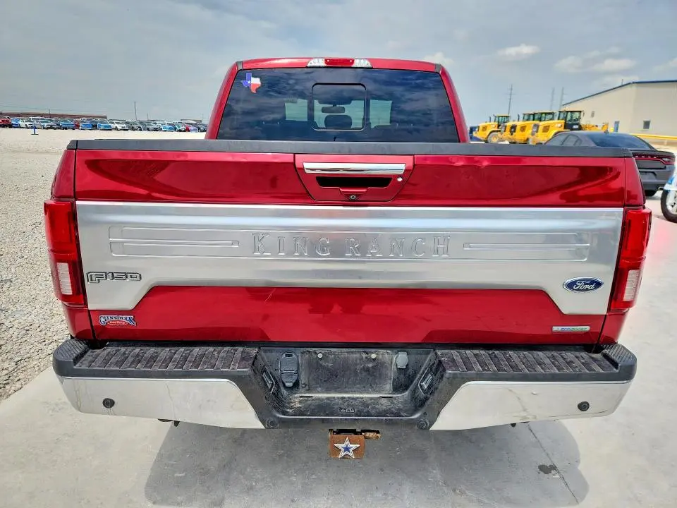 2019 FORD F150 SUPERCREW  