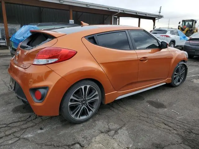 2016 HYUNDAI VELOSTER TURBO  