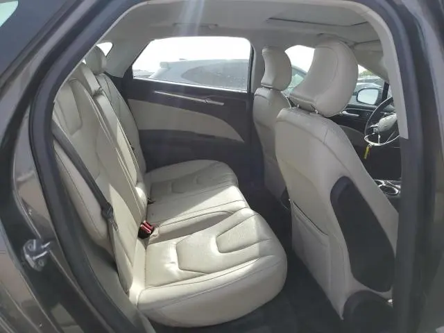 2016 FORD FUSION TITANIUM