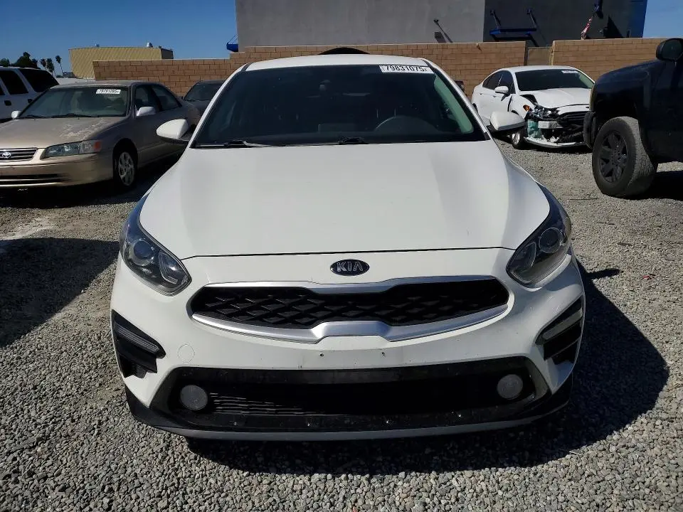 2021 KIA FORTE LXS  