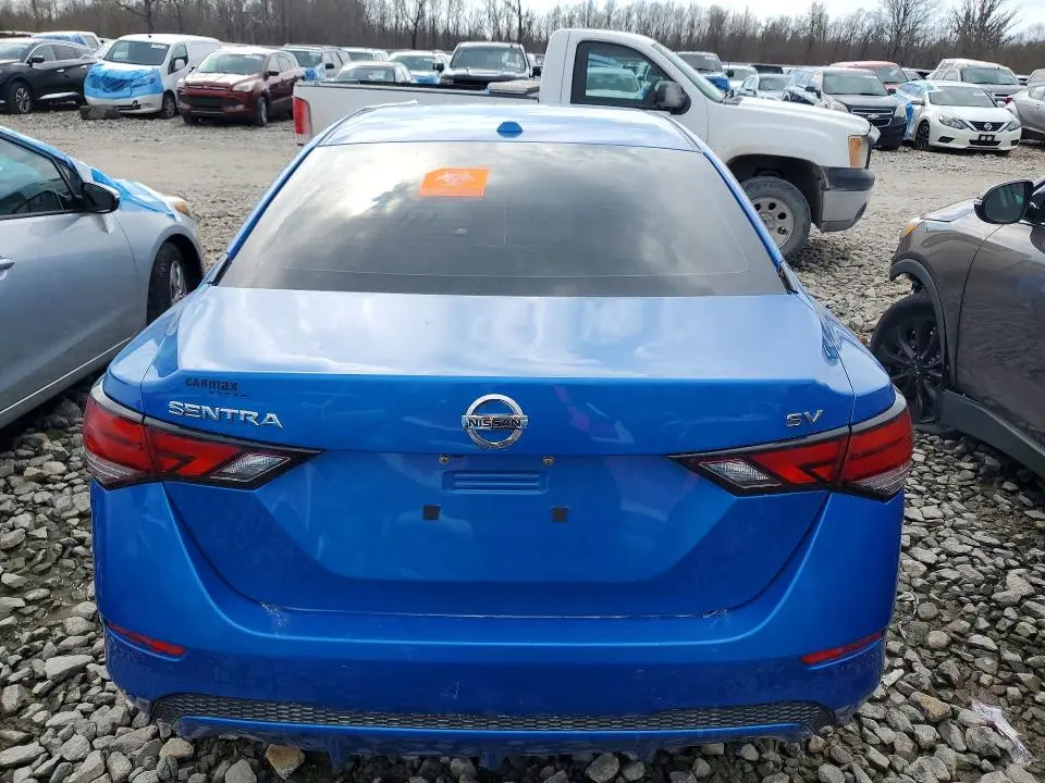 2023 NISSAN SENTRA SV  