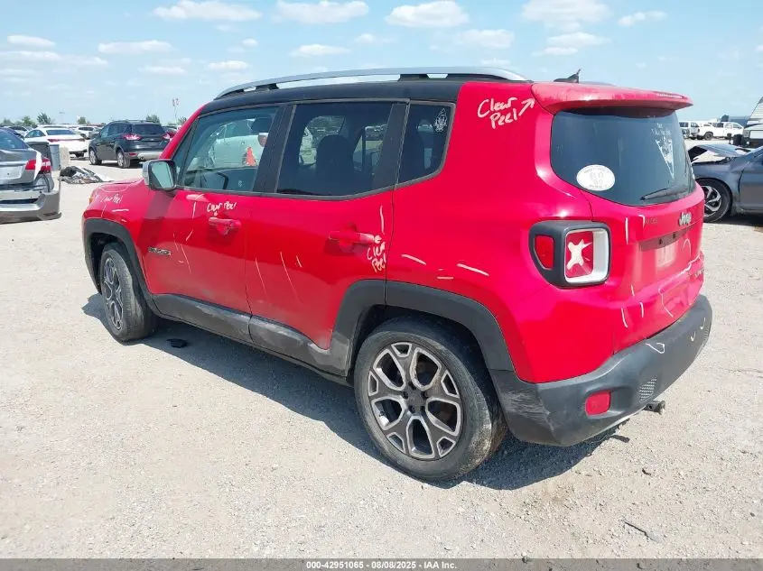 2015 JEEP RENEGADE LIMITED